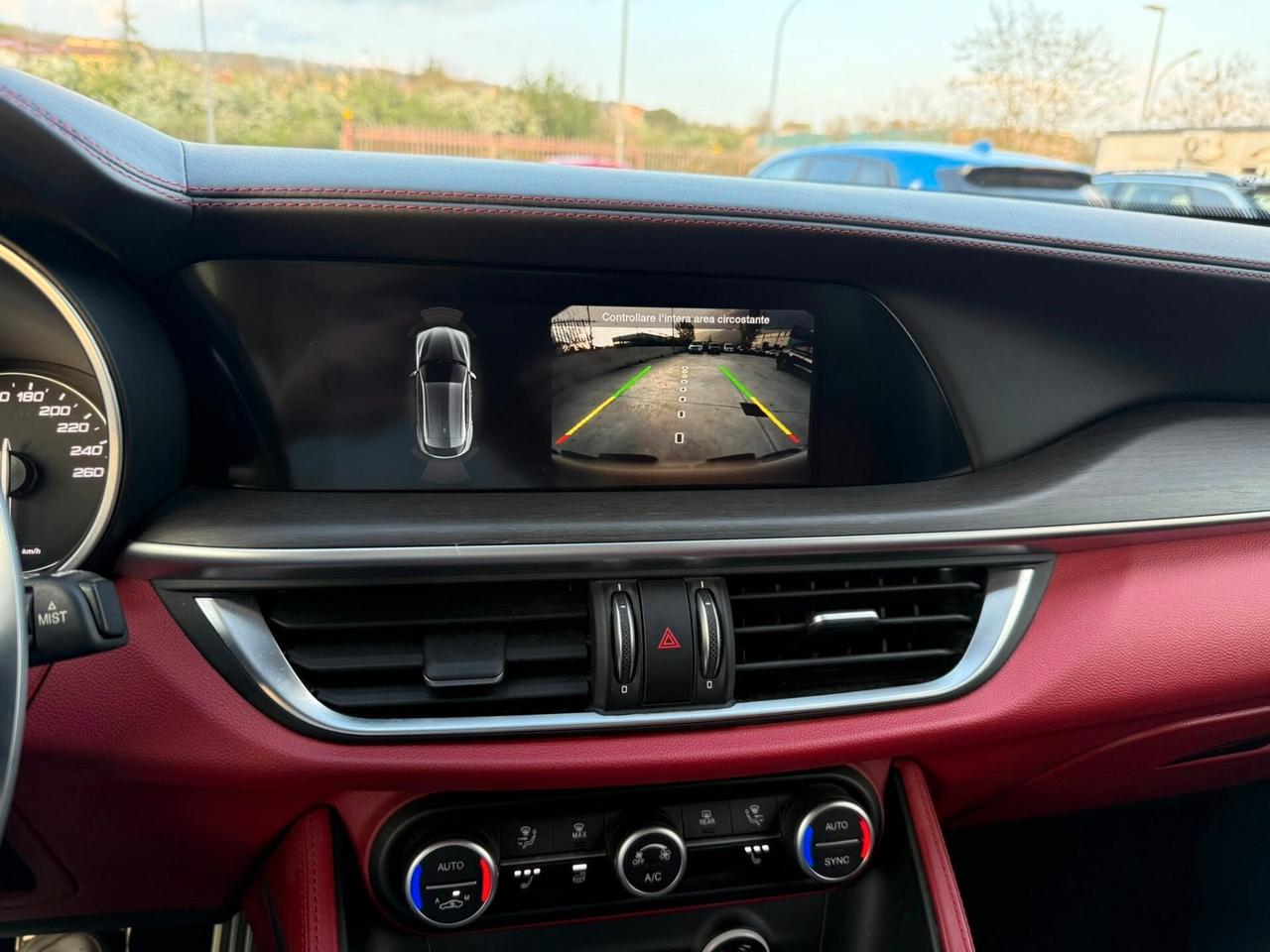 Alfa Romeo Stelvio 210 cv Q4 -TI- PELLE TOTALE