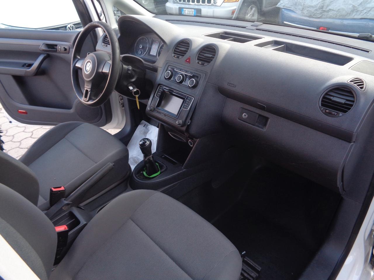 Volkswagen Caddy 2.0 Ecofuel METANO
