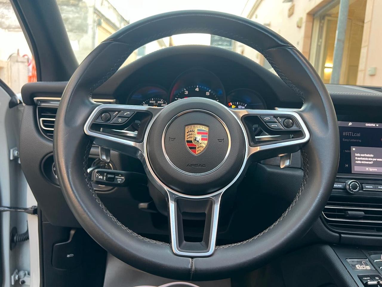 PORSCHE MACAN GTS 2.9 BENZINA 380CV TETTO PELLE NAVI ANNO 2021