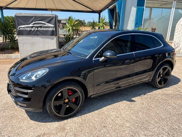 Porsche Macan 3.6 Turbo 400cv pdk 2017