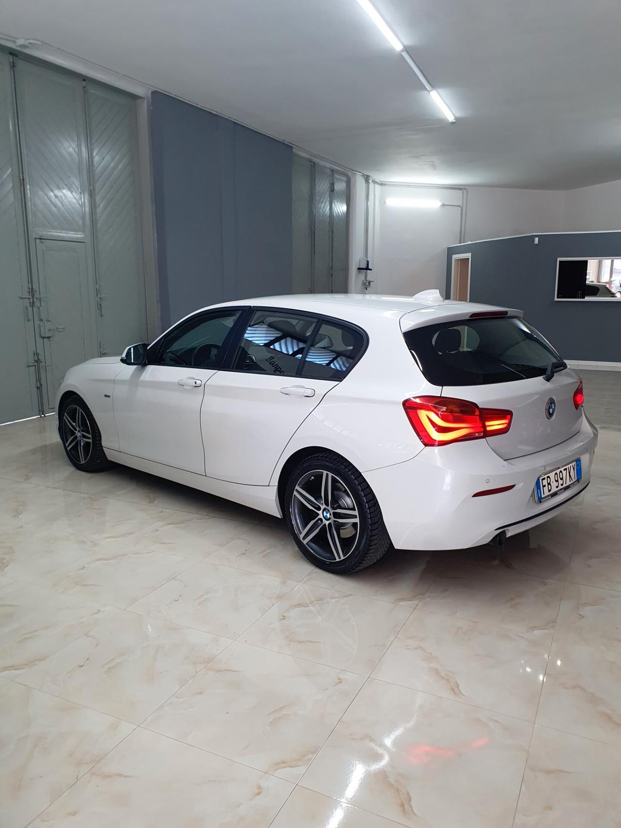 Bmw Serie1 1.5 116d Sport 116cv Auto. 2015