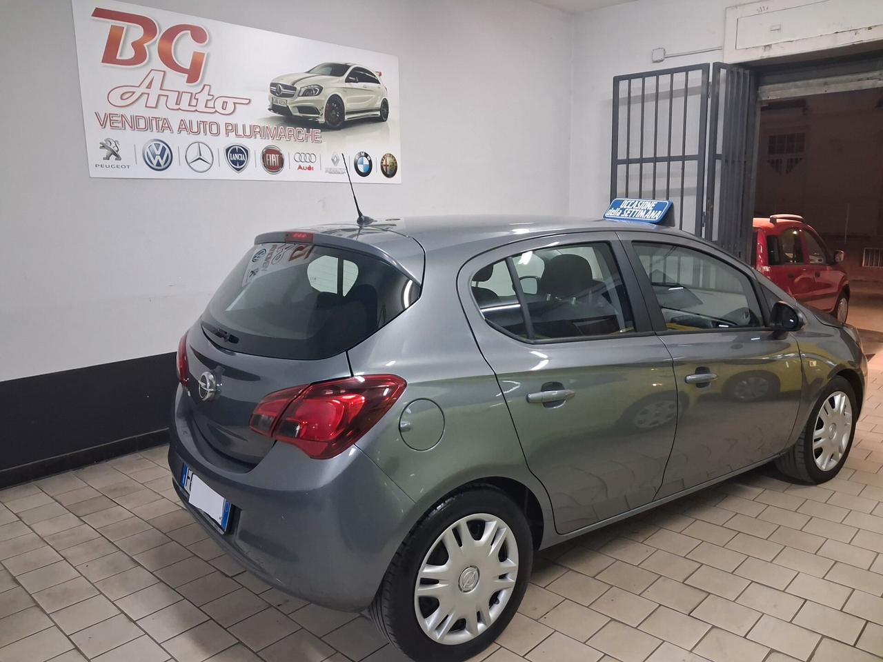 Opel Corsa 1.2 5 porte unico prop 2016