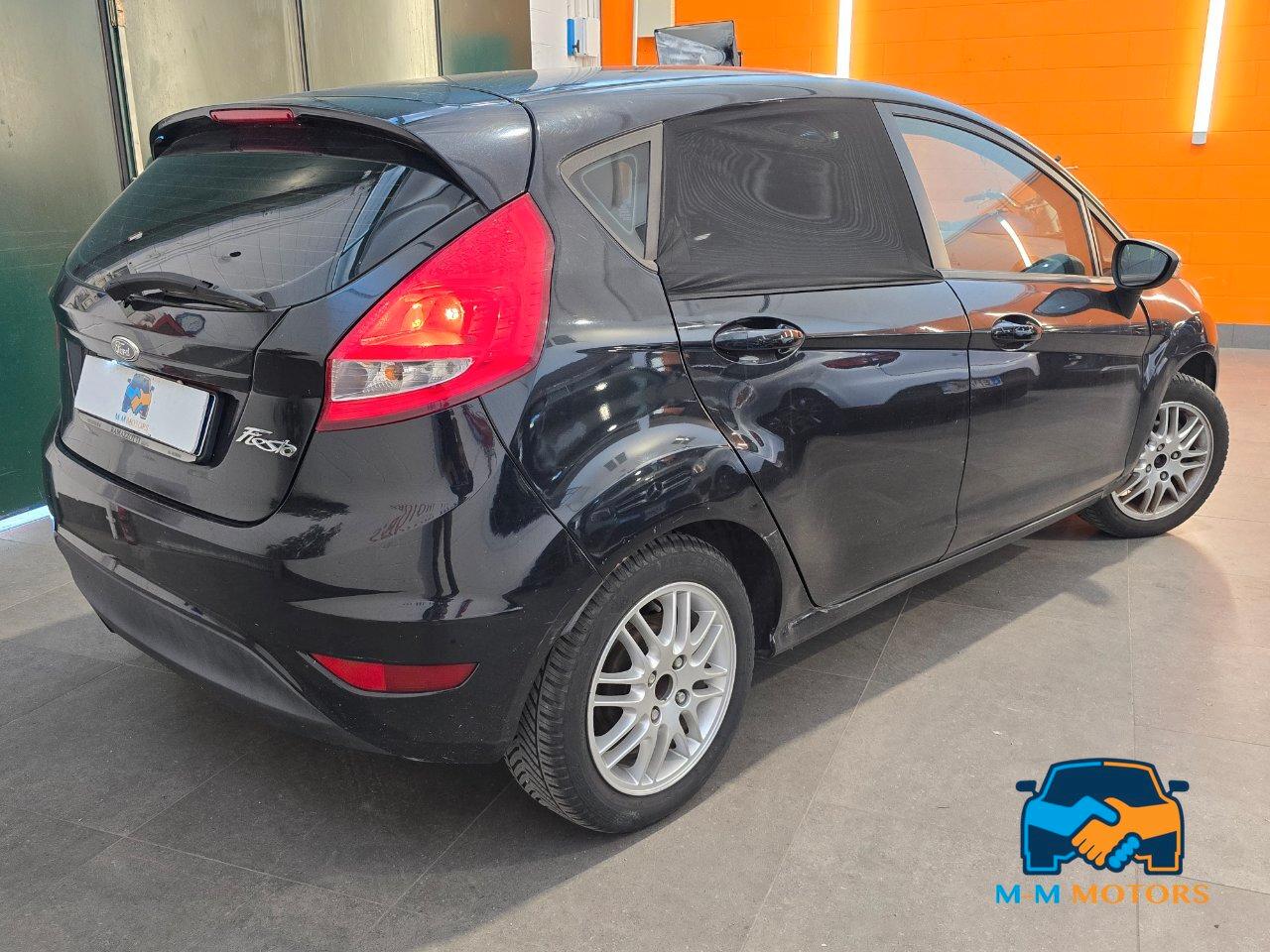 Ford Fiesta 5 Porte Fiesta 5p 1.2 16v Ikon 82cv