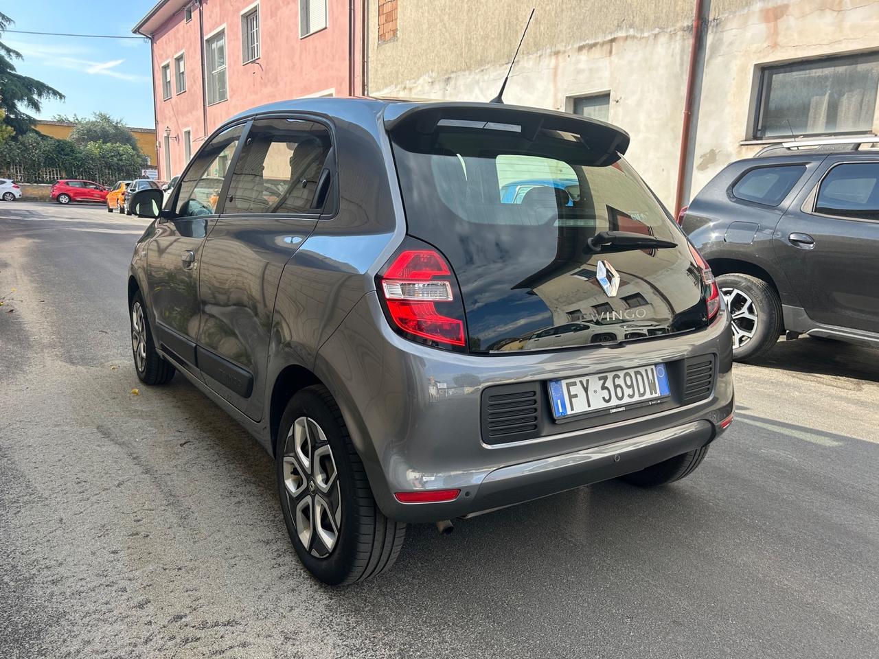 Renault Twingo TCe 90 CV GPL La Parisienne Solo 57mila km!