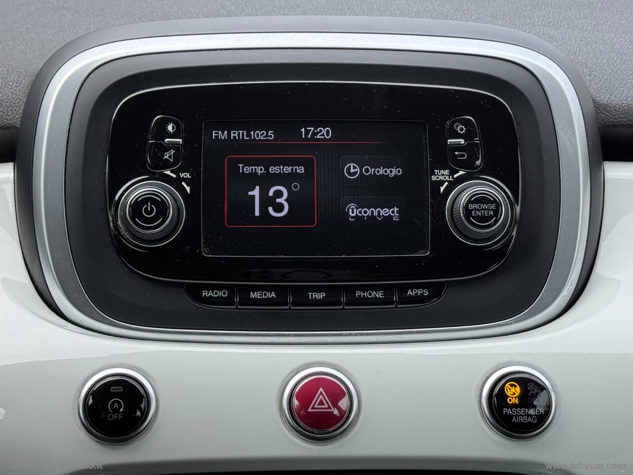 FIAT 500X 1.3 M.Jet 95 CV Pop Star