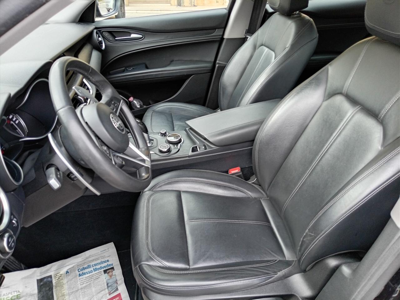 Alfa Romeo Stelvio 2.2 JTDM 210 CV Q4 PELLE NAVI XENON