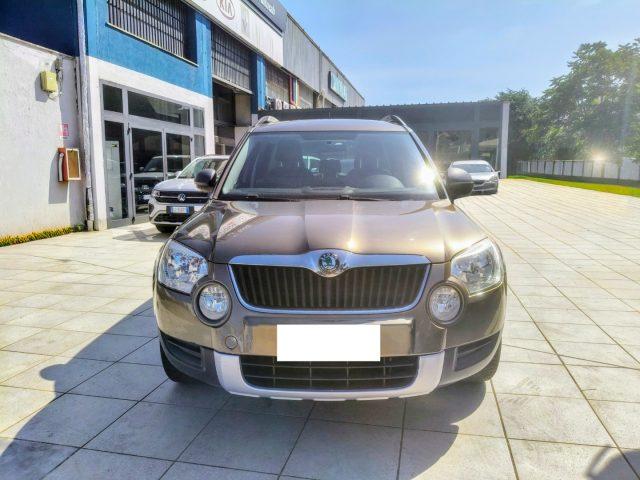 SKODA Yeti 1.2 TSI Ok Neopatentati Cerchi Lega Vetri Oscurati