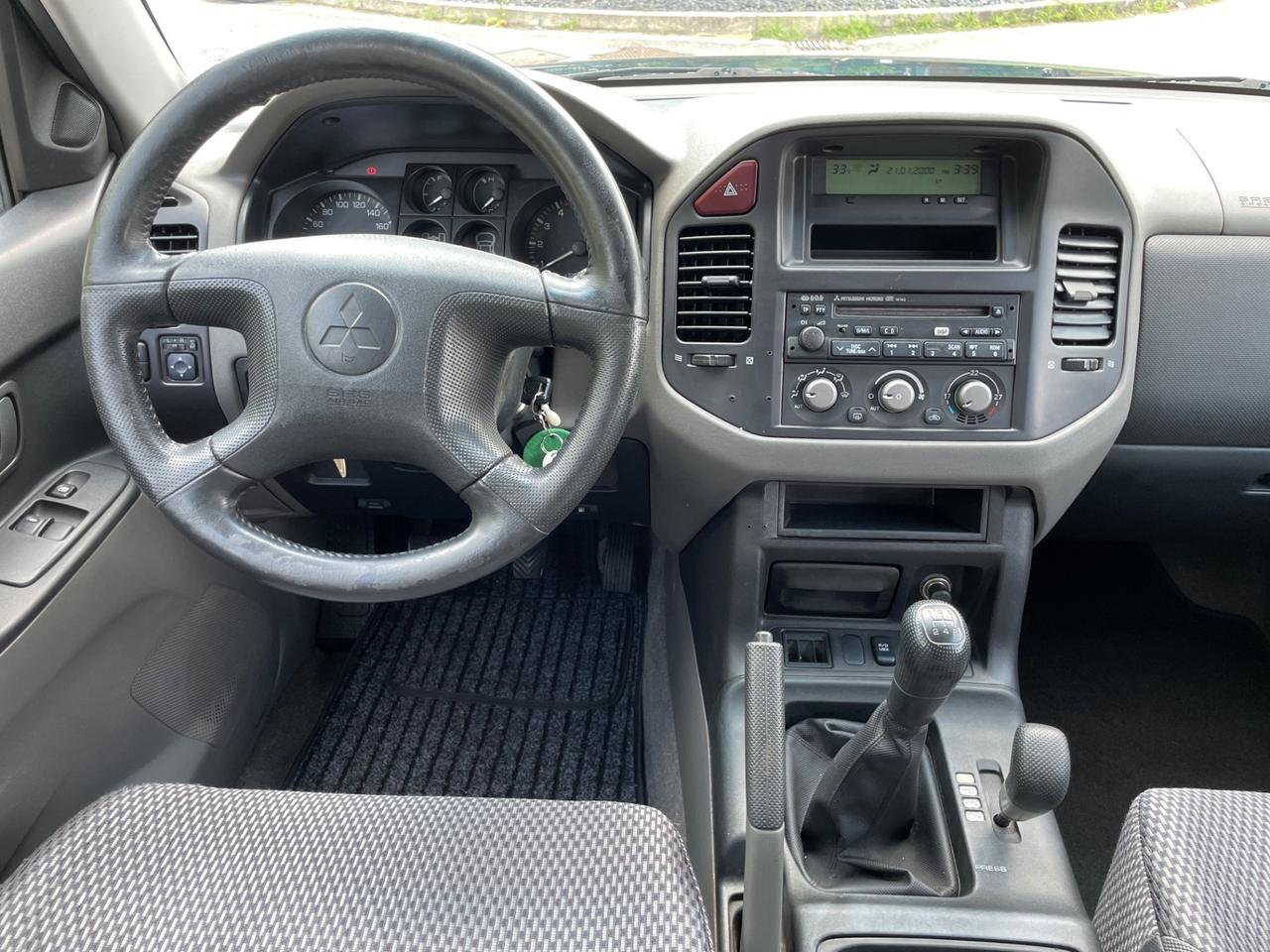 Mitsubishi Pajero 3.2 16V DI-D 3p. GLX ( 4X4 )