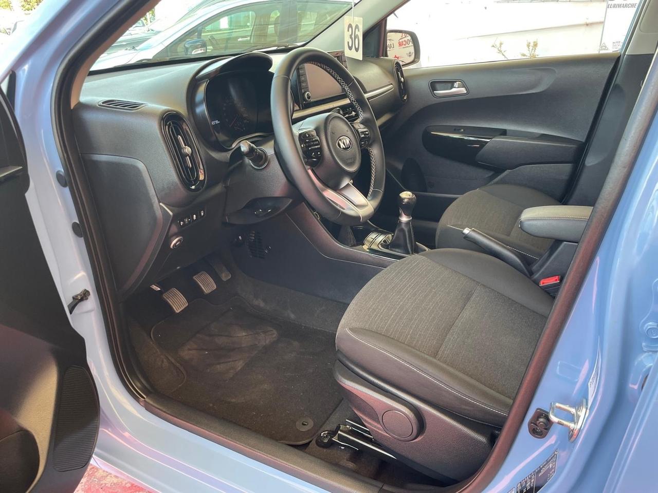 Kia Picanto 1.0 12V EcoGPL 5 porte X LINE