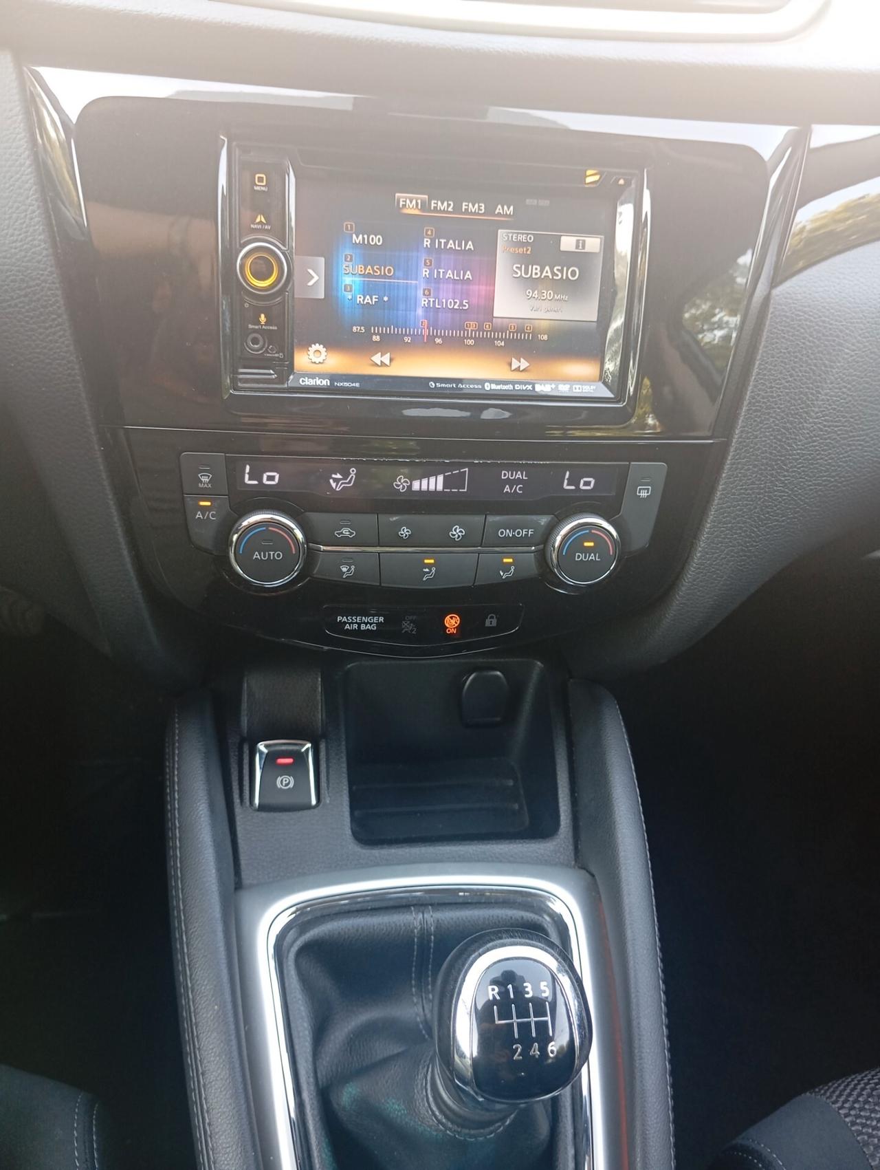 Nissan Qashqai 1.5 dCi Acenta