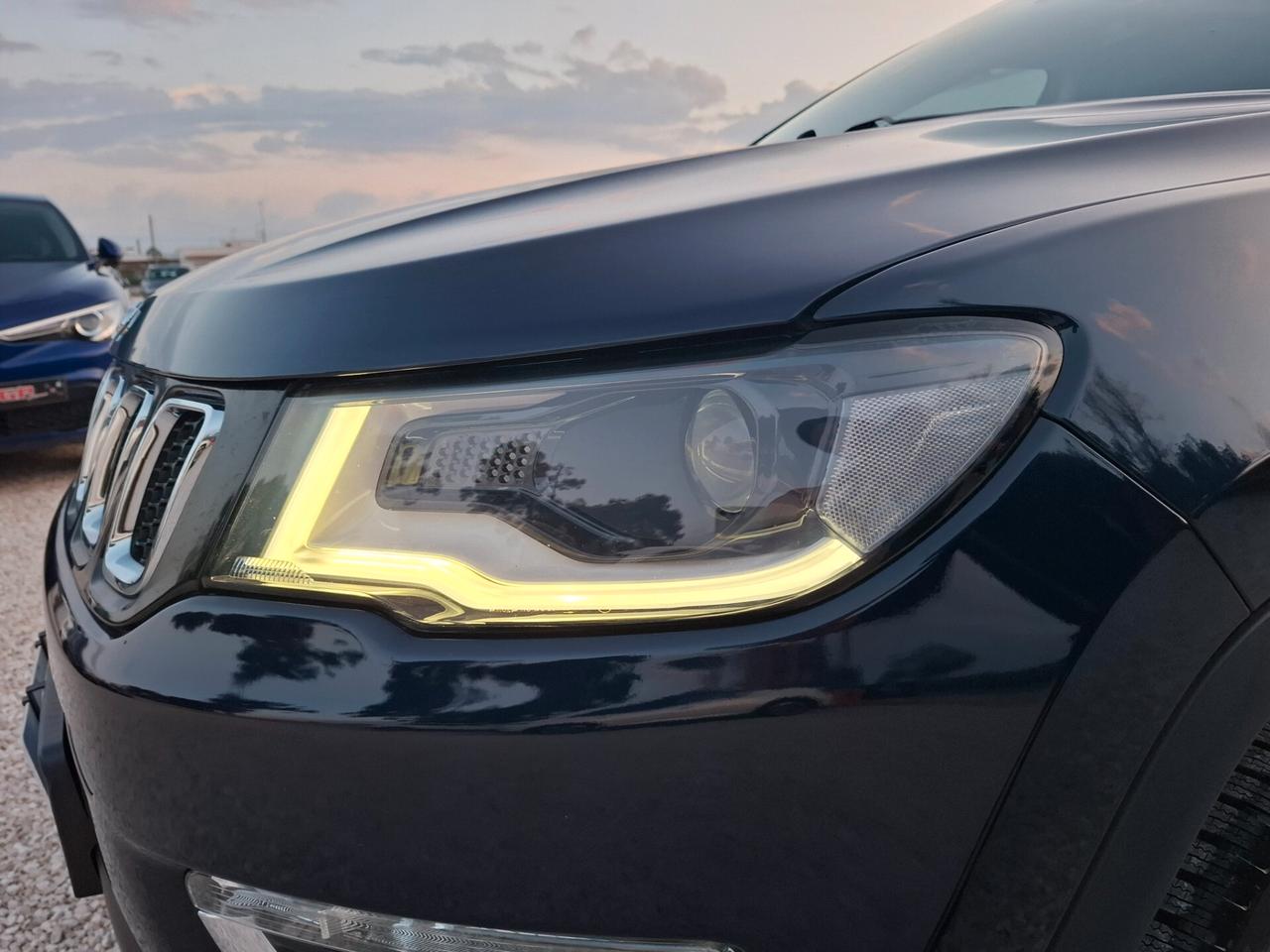 JEEP COMPASS 1.6 Mtj 120cv-Navi-XENON*TELECAMERA