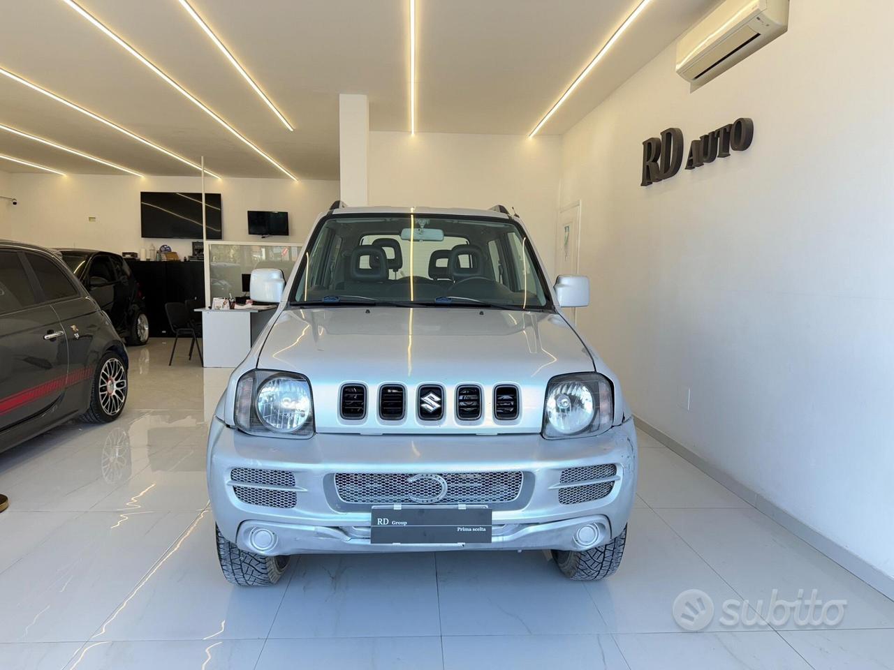 Suzuki Jimny 1.3i 16V cat 4WD okneopatentati