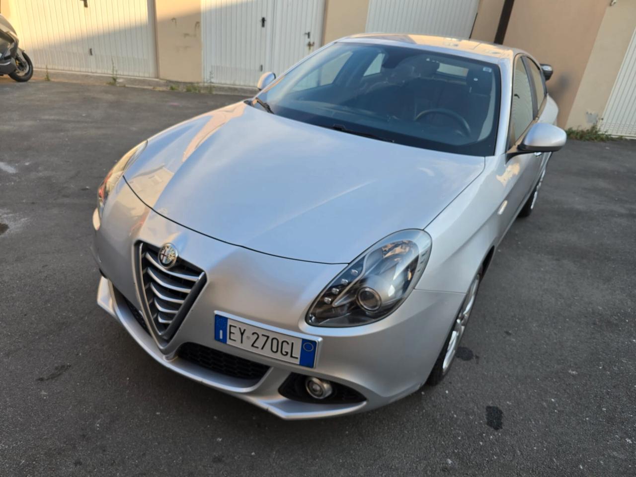 Alfa Romeo Giulietta 1.6 JTDm-2 105 CV Exclusive perfetta gaaranzia 12 mesi