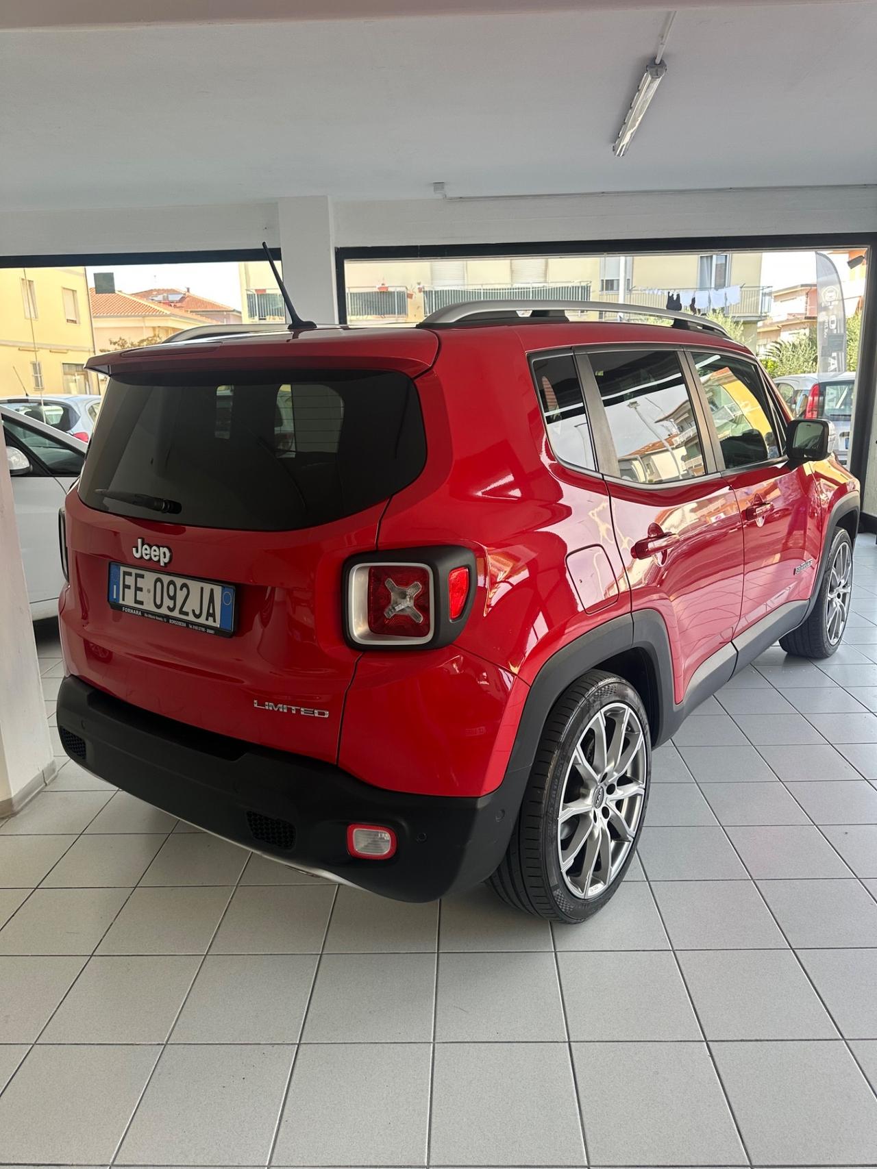 Jeep Renegade 1.6 Mjt 120 CV Limited