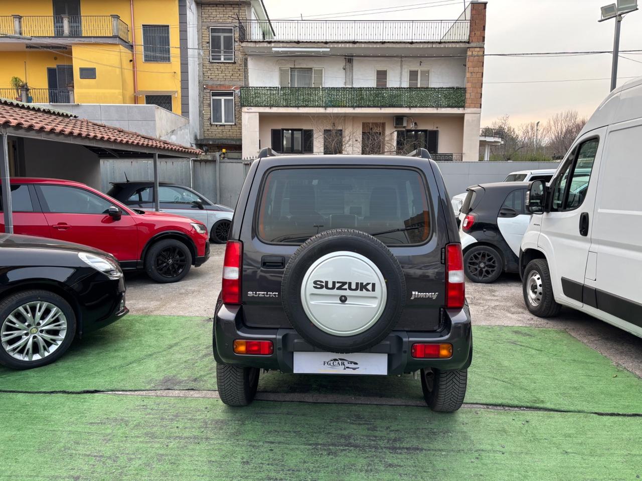 Suzuki Jimny 1.3 4WD A/T Evolution Plus