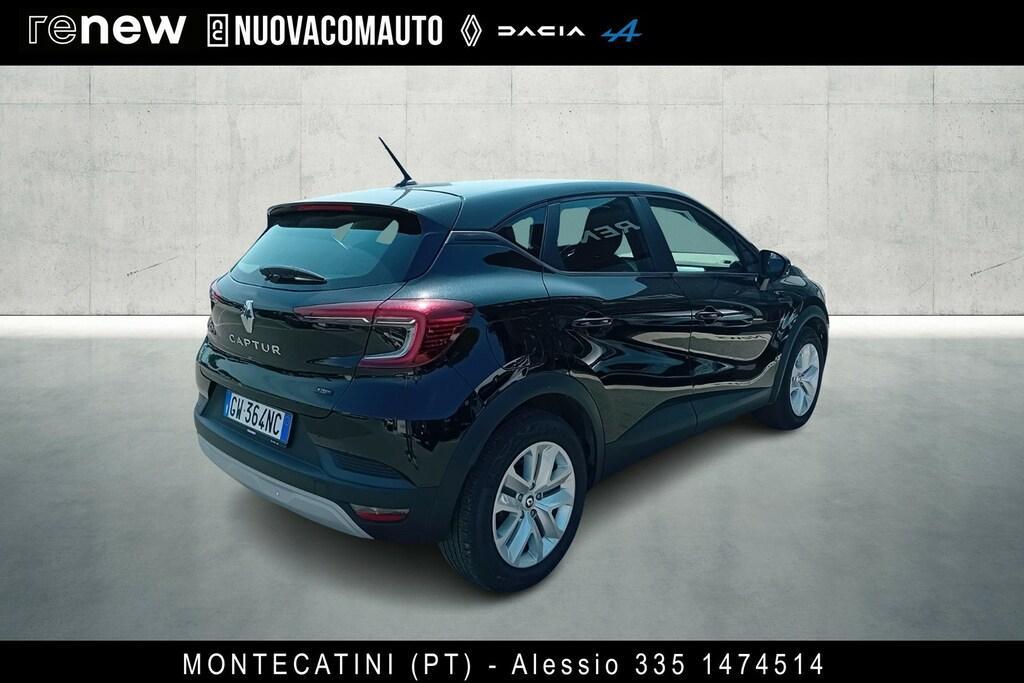 Renault Captur 1.6 Hybrid Equilibre E-Tech Auto