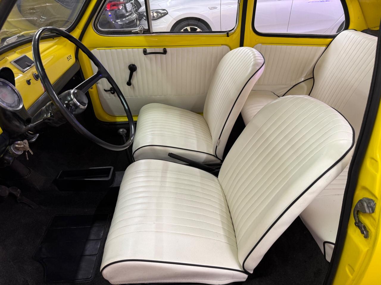 FIAT 500R d’Epoca 1975 Restaurata