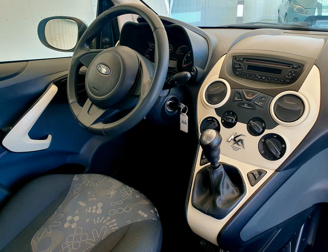 Ford Ka 1.2 BENZINA - 12/2012 - KM. 95.000