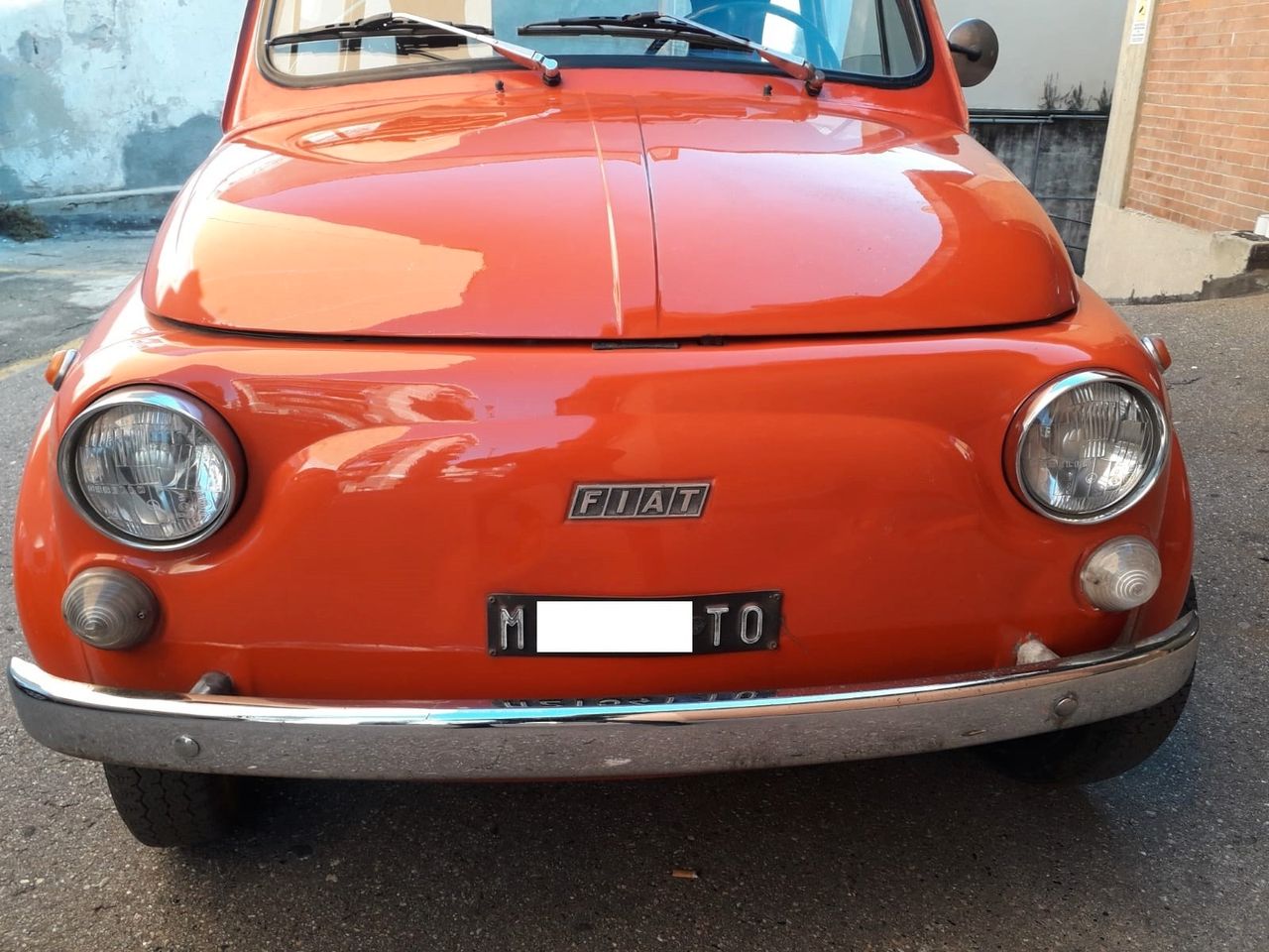 Fiat 500 R 1975 107.000 KM