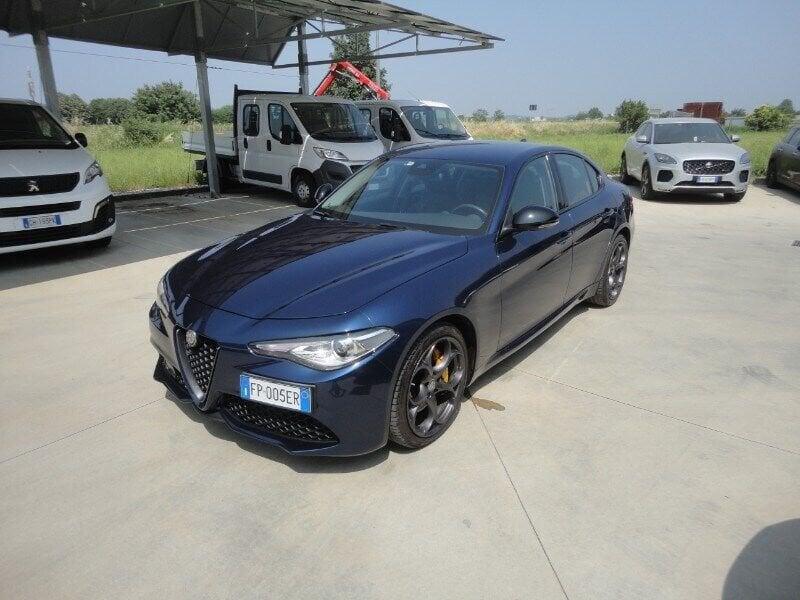 Alfa Romeo Giulia Giulia 2.2 Turbodiesel 210 CV AT8 AWD Q4 Veloce