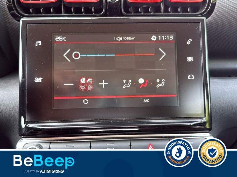 Citroën C3 Aircross 1.2 PURETECH FEEL 82CV