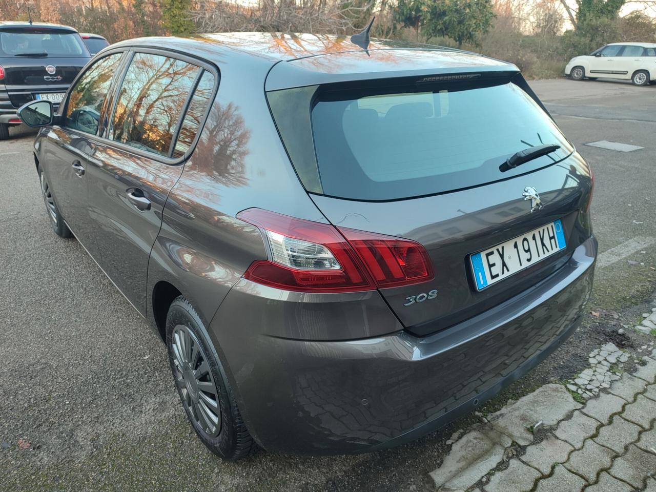 PEUGEOT 308 DEL 2014 TURBO BENZINA EURO6B 8GOMME