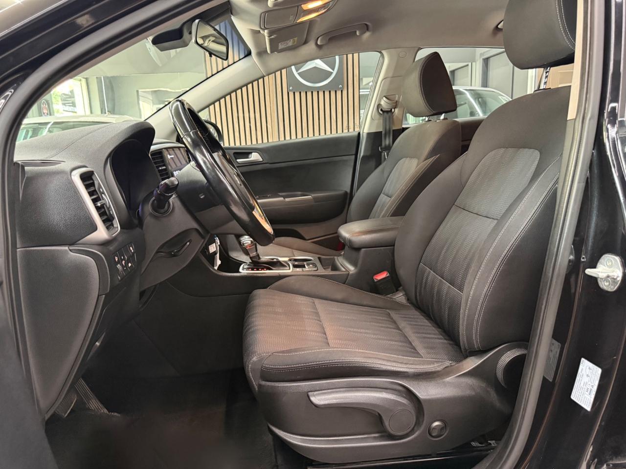 Kia Sportage 1.6 CRDI 136 CV 2WD Mild Hybrid Black Edition Pronta consegna !