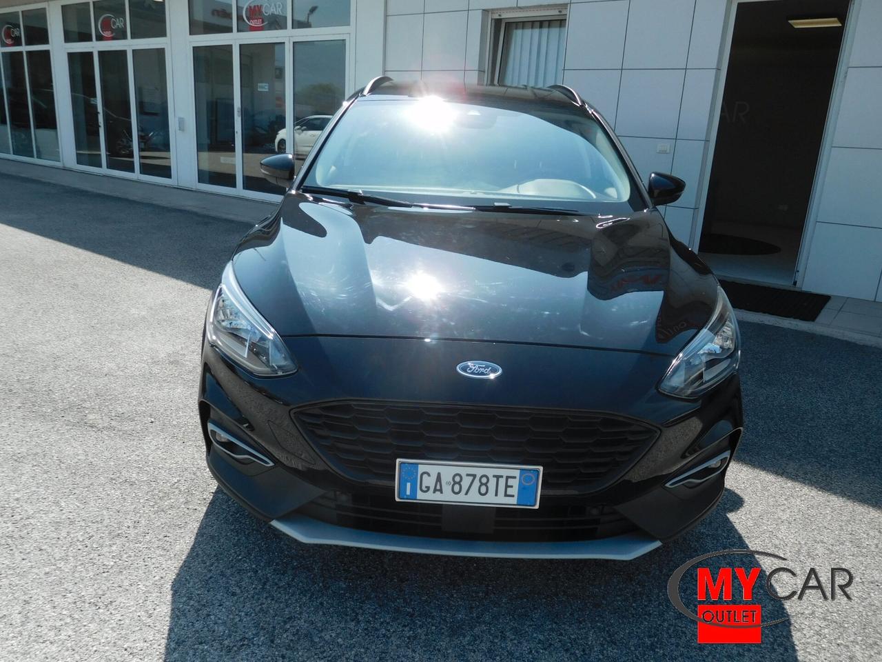 Ford Focus 1.0 EcoBoost 125cv automatico SW Active Co-Pilot