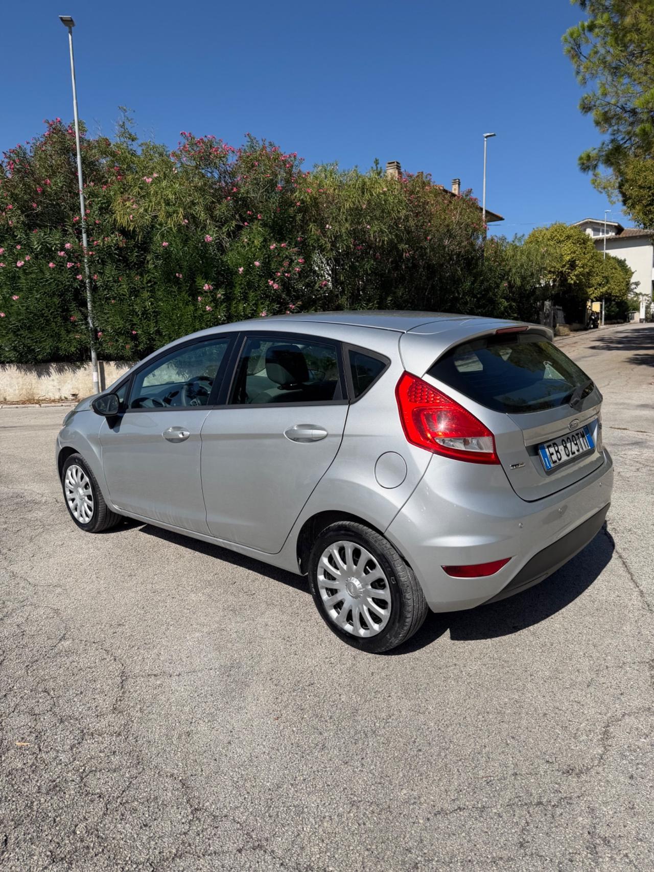 Ford Fiesta 1.4 TDCi Unicoproprietario Neopatentati