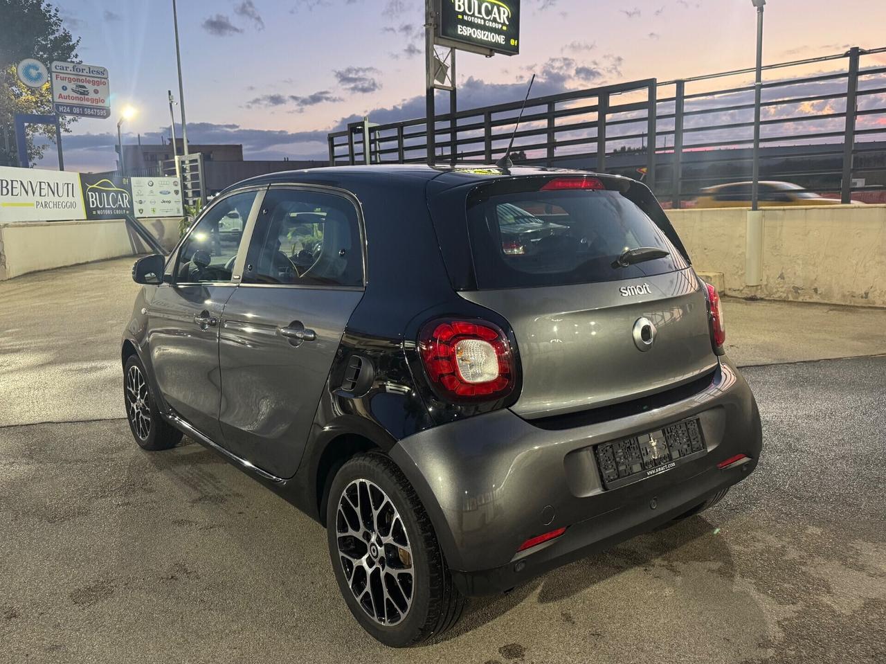 Smart ForFour 70 1.0 Prime