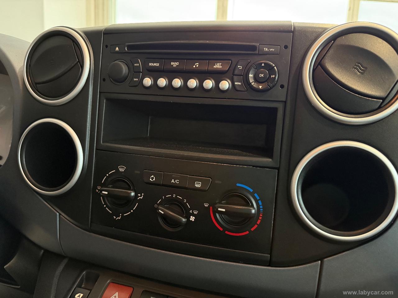 Partner Tepee Mix 1.6 HDi 92 Active