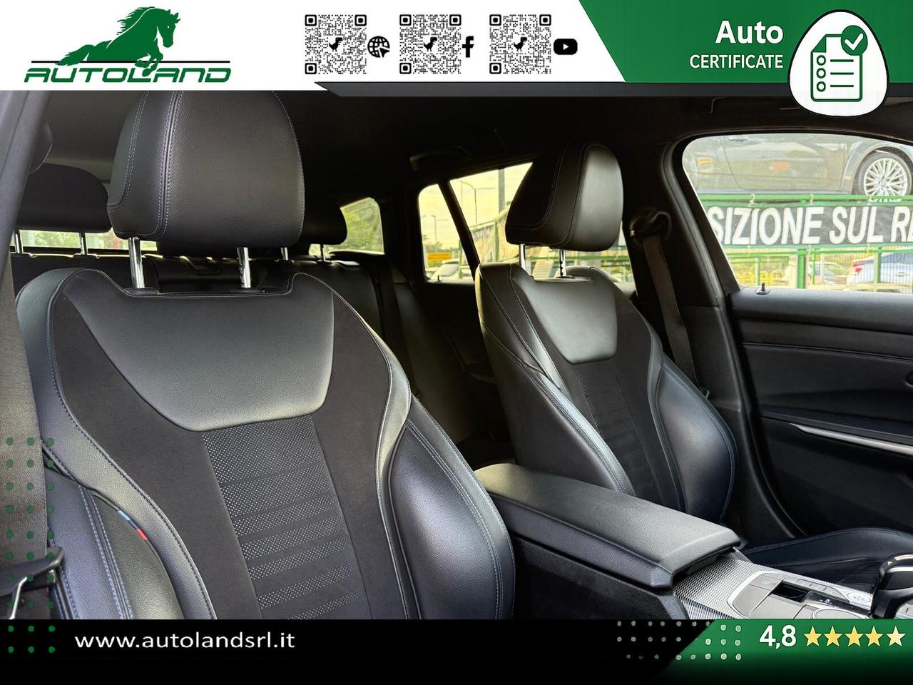 BMW 320 d Touring mhev 48V Msport auto
