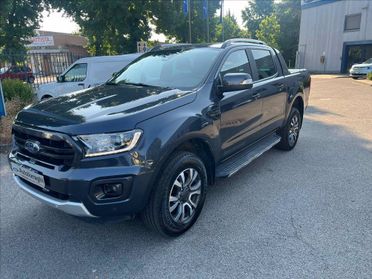FORD Ranger 2.0 ecoblue double cab Wildtrak 213cv auto del 2022