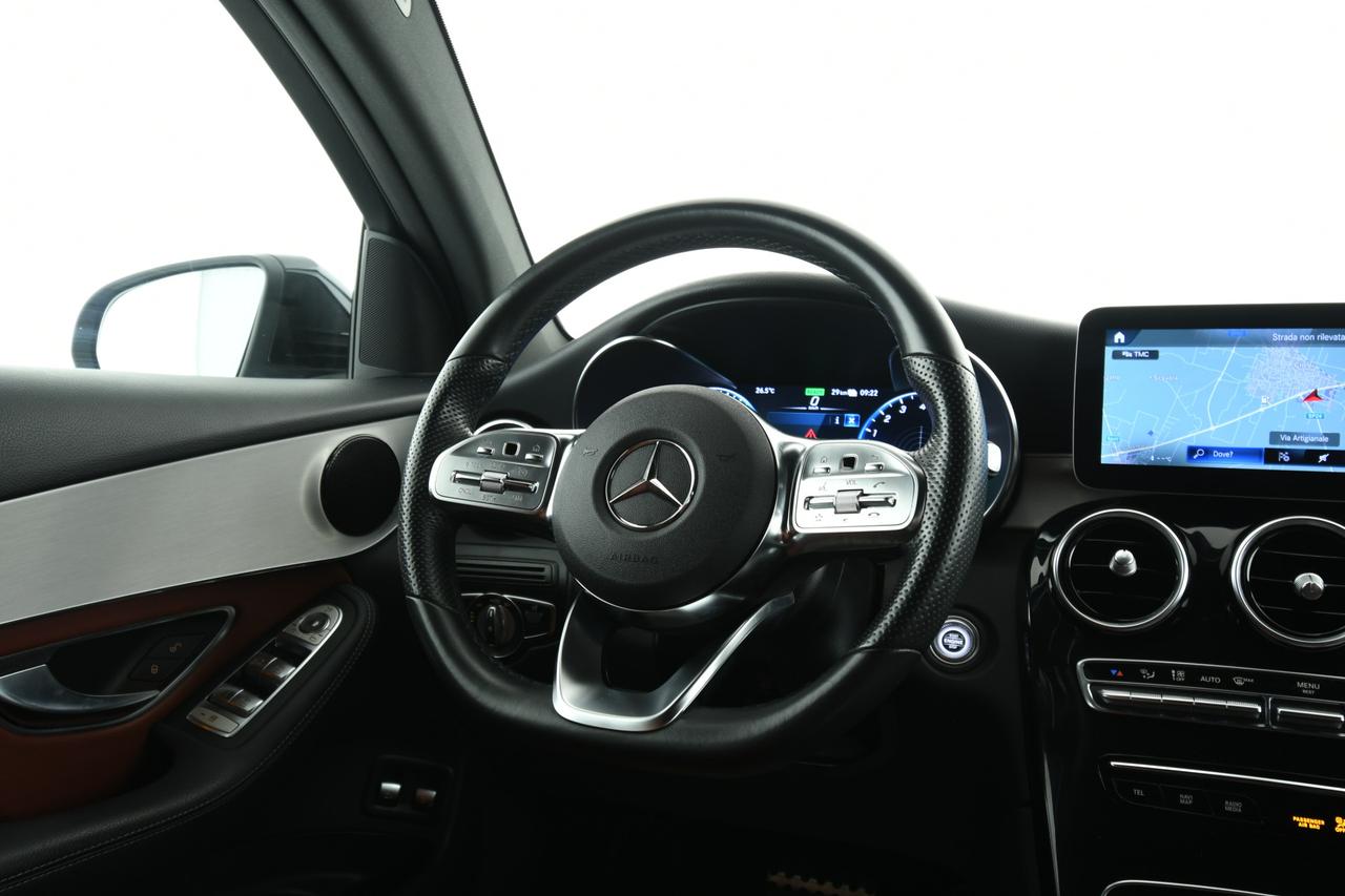 Mercedes-Benz GLC Coupe 300 e phev (eq-power) Premium 4matic auto CAMERA 360+PELLE
