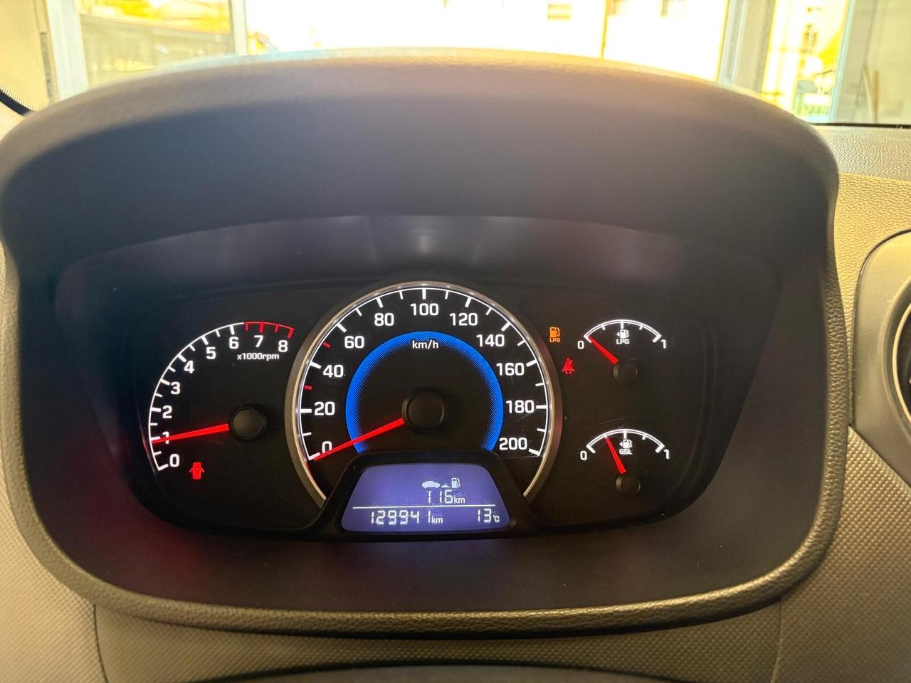 Hyundai i10 1.0 LPGI Econext Login