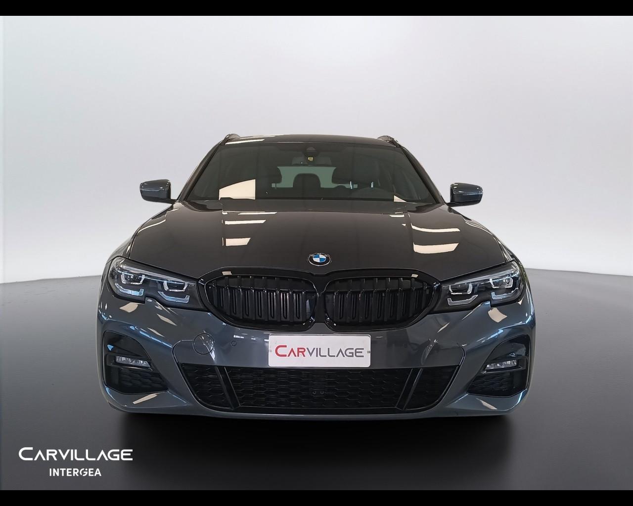 BMW 318d Touring mhev 48V Msport auto