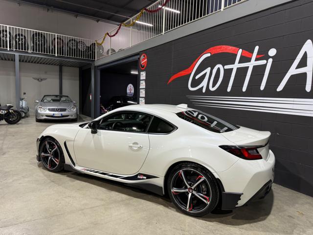 TOYOTA GR86 WHITE PERLA MILTEK PREMIUM SPORT