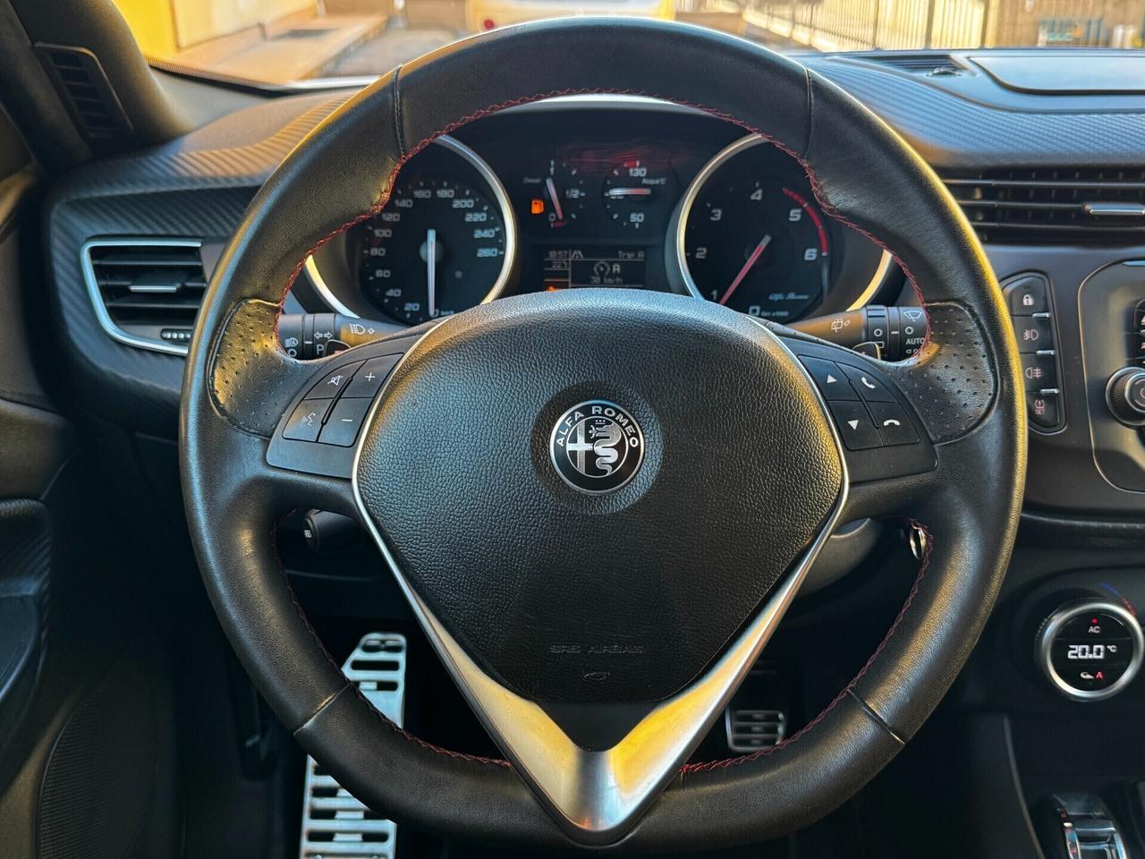 Alfa Romeo Giulietta 1.6 JTDm TCT 120 CV CARBON EDITION
