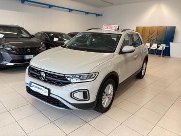 Volkswagen T-Roc LIFE 1.0 TSI 110 CV 6mt UNICO PR.