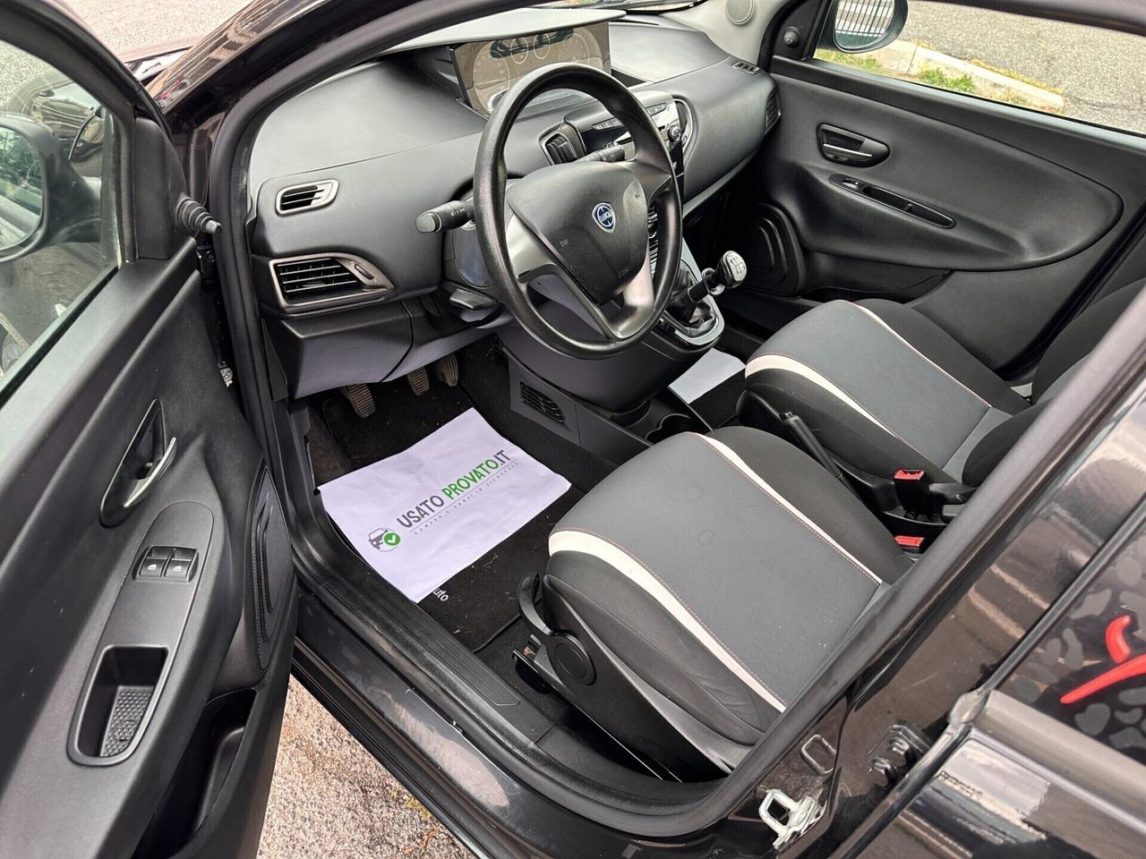 Lancia Ypsilon 1.2 69cv GPL rinnovato 2039 GARANZI