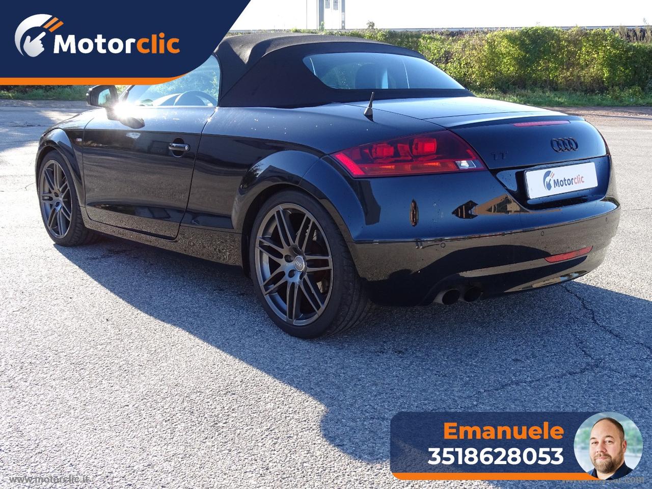 AUDI TT Roadster 2.0 TFSI Advanced plus