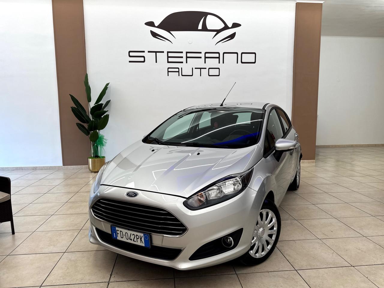 Ford Fiesta 1.5 TDCi 75CV 5 porte Titanium