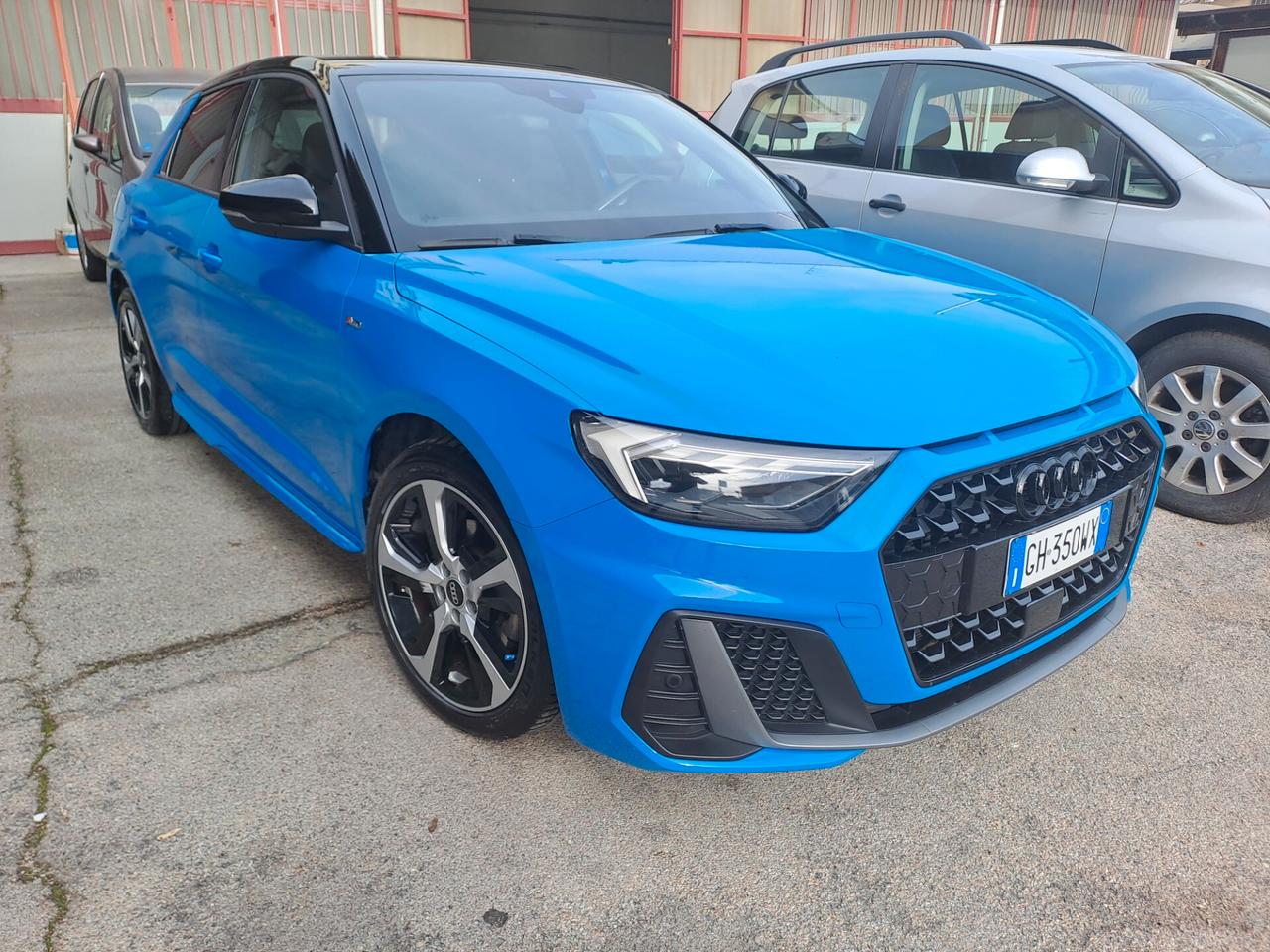 Audi A1 SPB 30 TFSI S tronic line edition