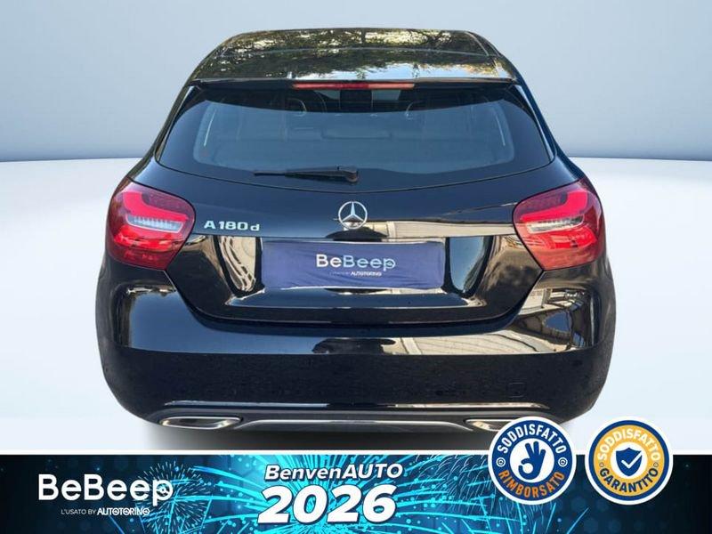 Mercedes-Benz Classe A A 180 D SPORT MY16