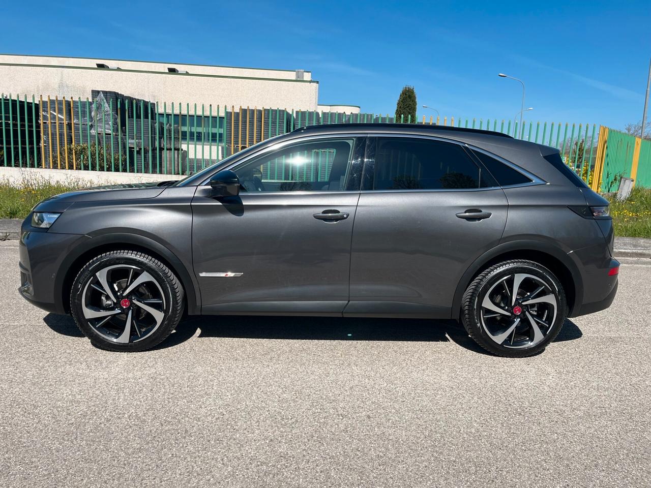 Ds 7 Crossback BlueHDi 130 aut. Performance Line Tetto