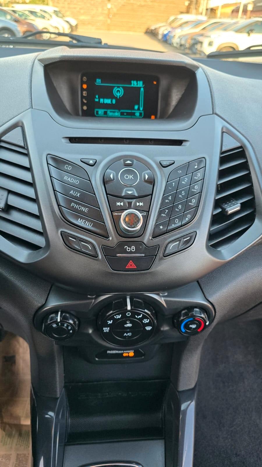 Ford EcoSport 1.5 TDCi 95 CV Plus