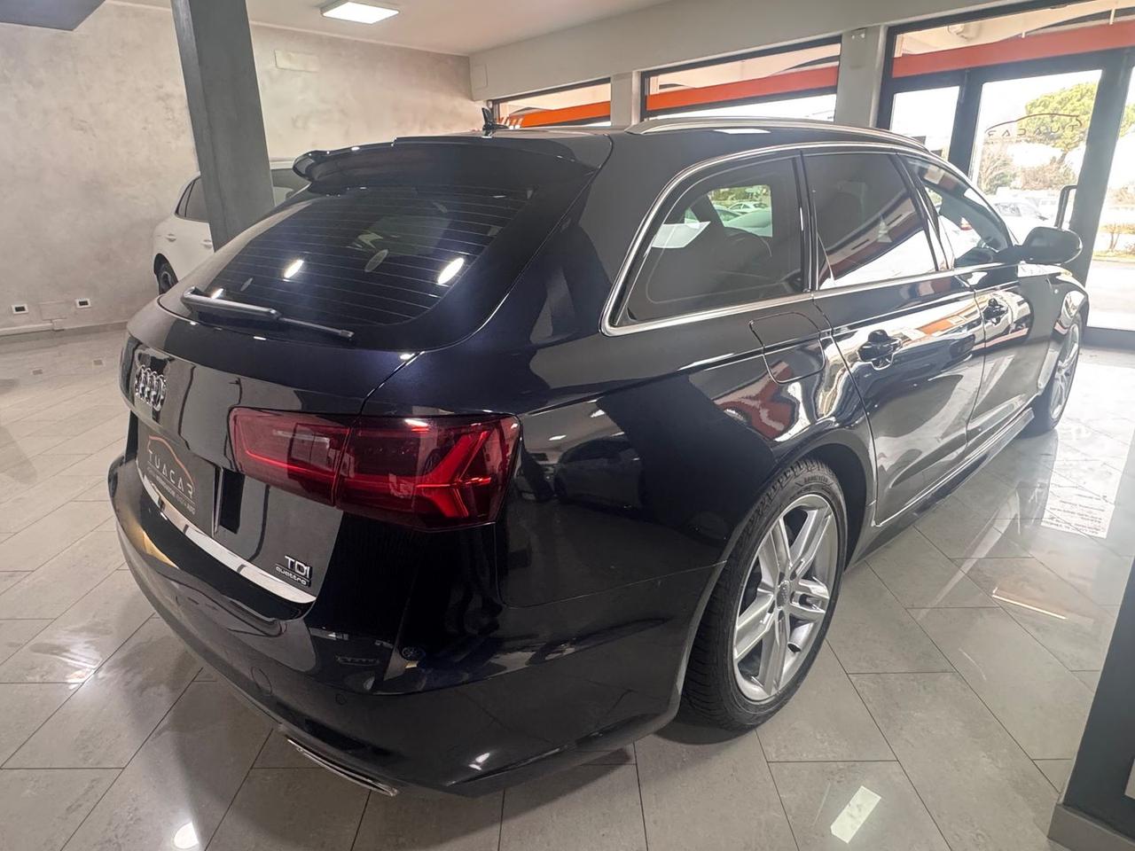 Audi A6 S Line 2.0 TDI ultra #9033