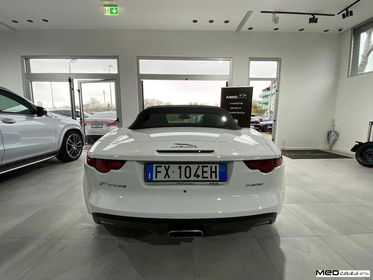 JAGUAR - F-Type - 2.0 aut. Convertibile