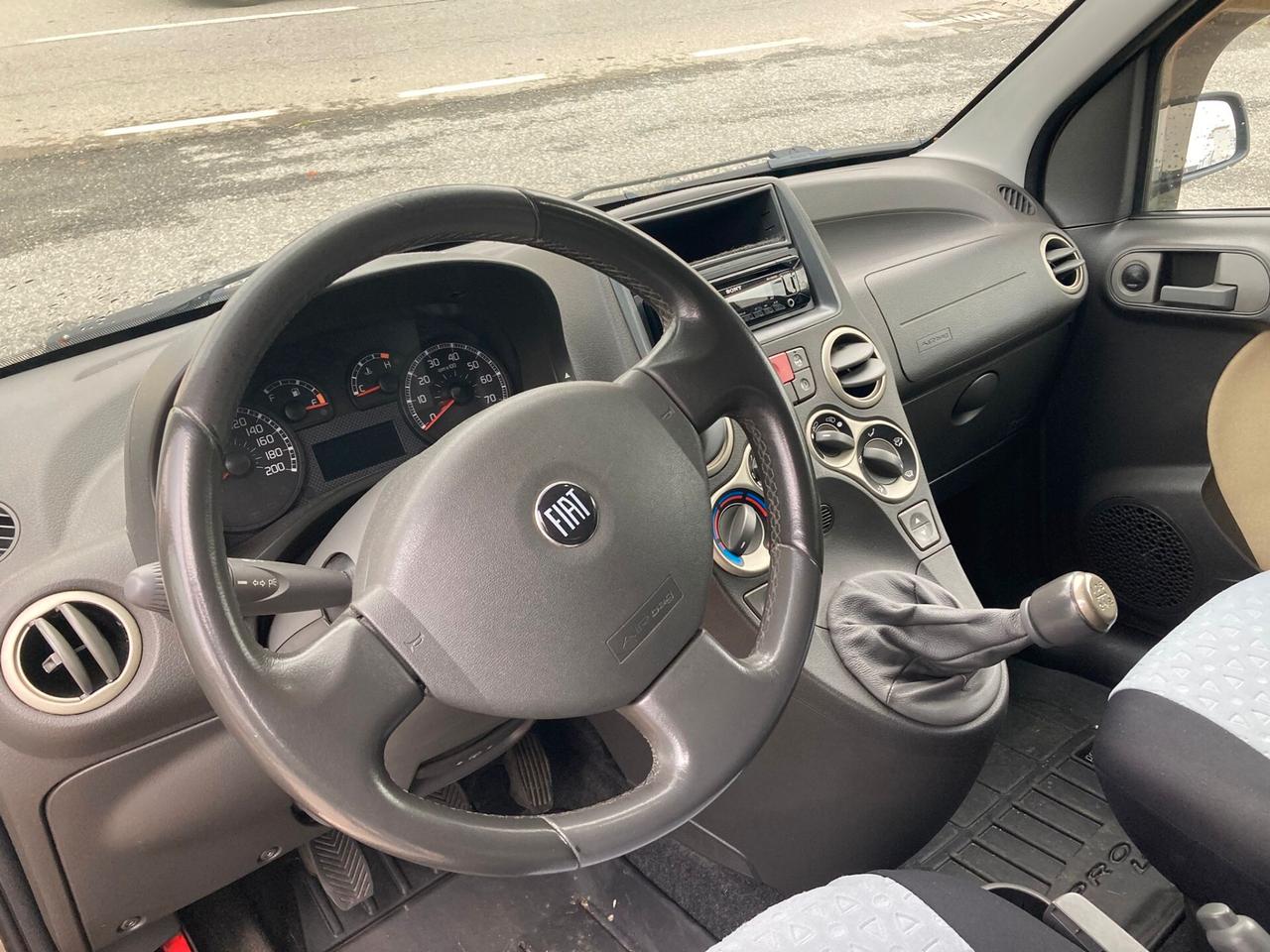 Fiat Panda 1.3 MJT 16V 4x4 Cross