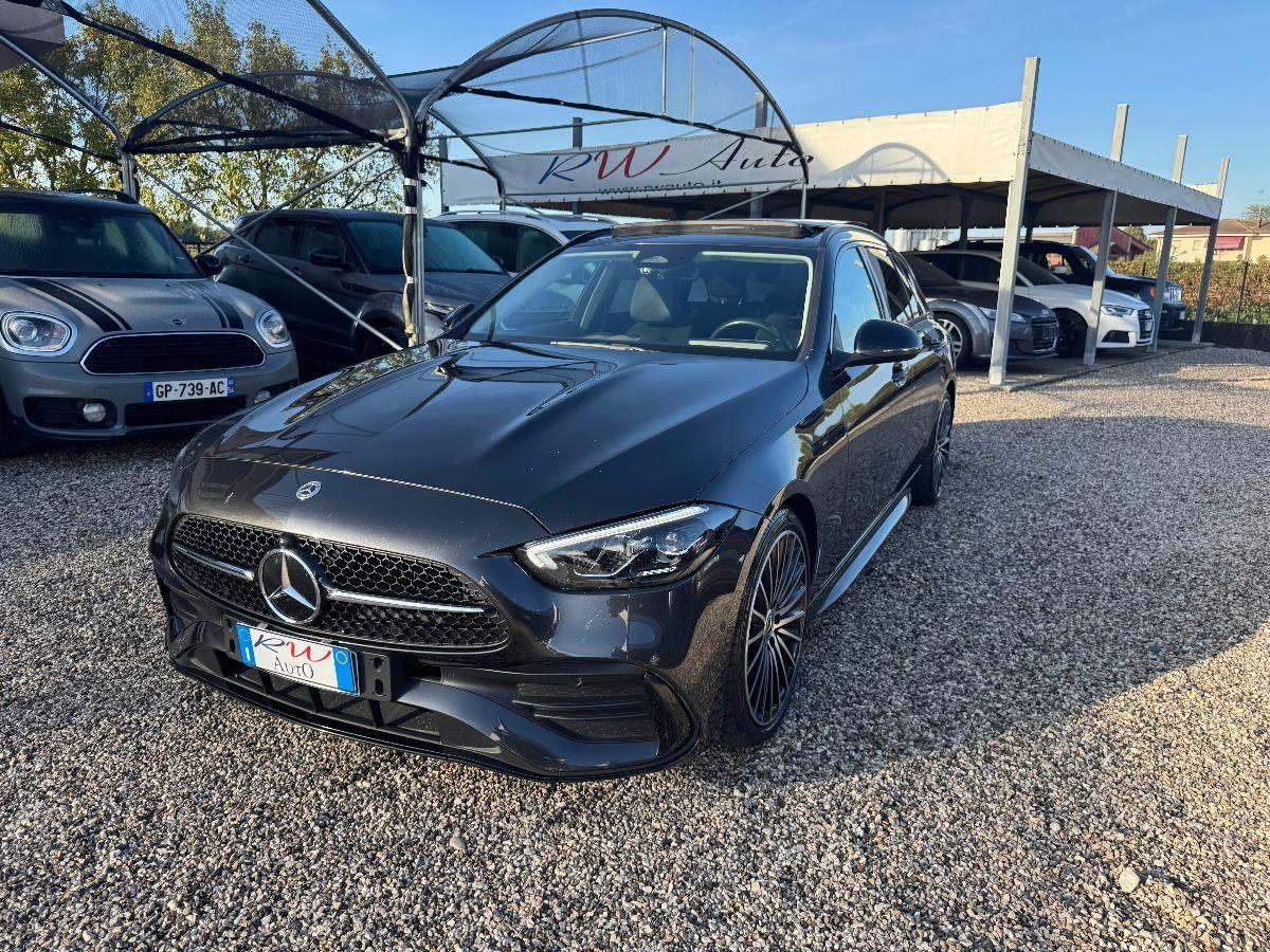 MERCEDES - Classe C - C 220 d 4Matic Auto Premium